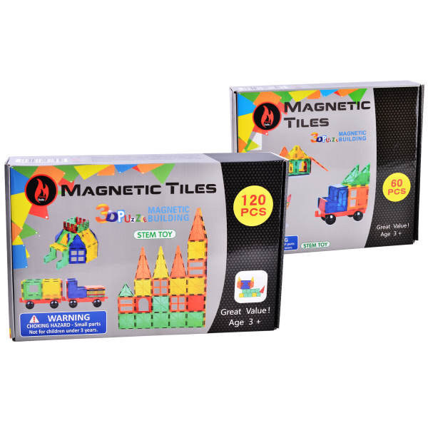 60-or-120-Pack: Magnetic Toys