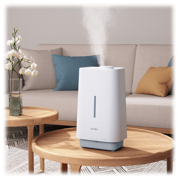 SideDeal: Lensoul 4.5 Liter Top Fill Ultrasonic Humidifier