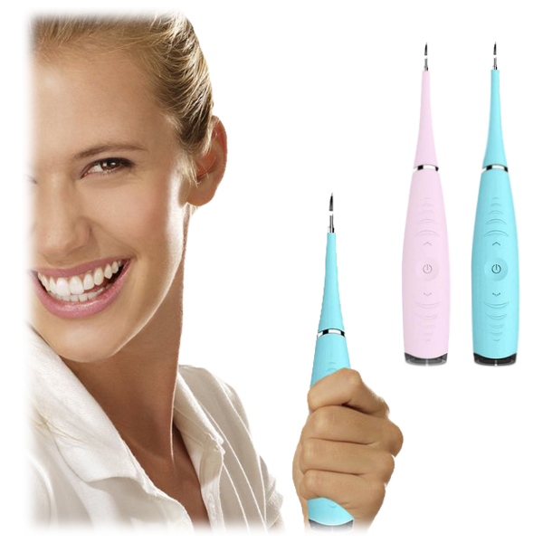 SideDeal Electric Dental Plaque Remover by Two Elephants