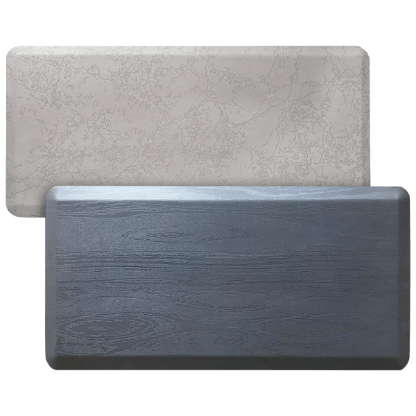 MorningSave Comfort Cushioned Marble Kitchen Mat