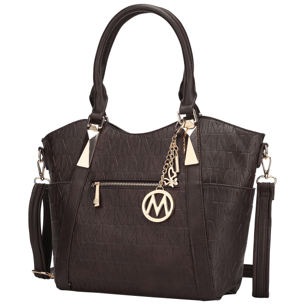 MorningSave: MKF Collection Lucy Vegan Leather Tote Handbag by Mia K
