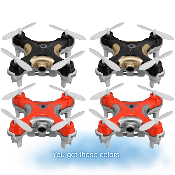 2-for-Tuesday: Cheerson CX-10C Video Cam Quadcopters