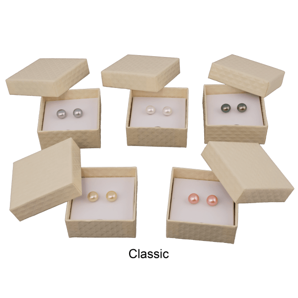 5-Pack: Honora Pearl Stud Earrings