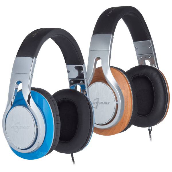 Verisonix Pro DJ Monitoring Hybrid Electrostatic Headphones