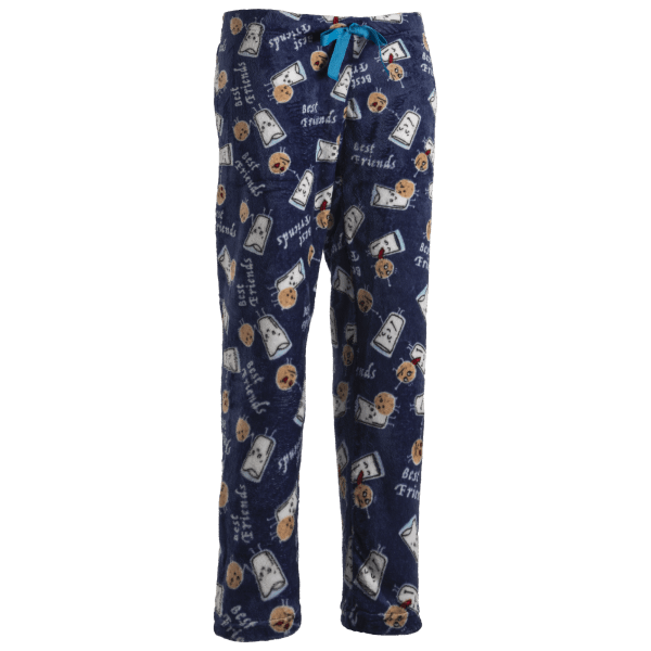 plush fleece pajama pants