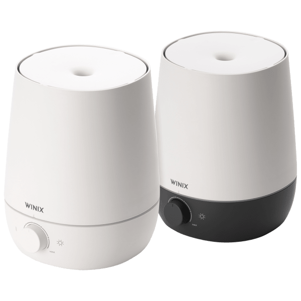 2-Pack: Winix 0.6-Gallon Top-Fill Ultrasonic Humidifier with Night Light