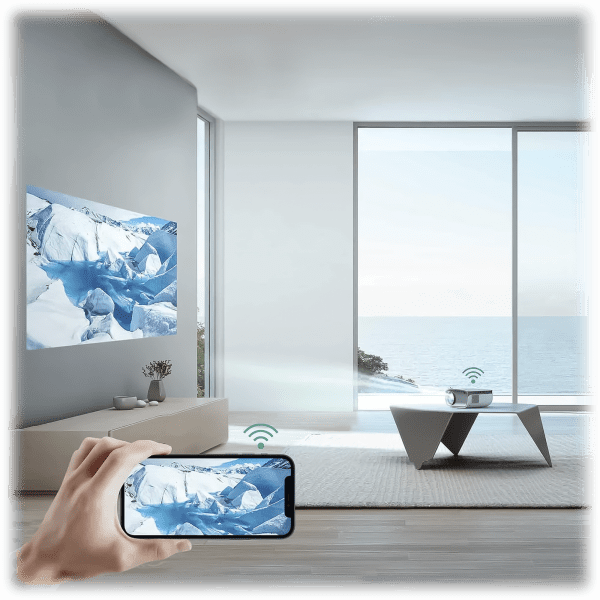 Meh Aukey RD850 1080P LCD WiFi Projector