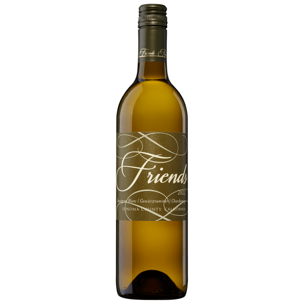 Pedroncelli Friends White Wine