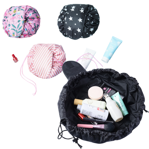 makeup bag expandable