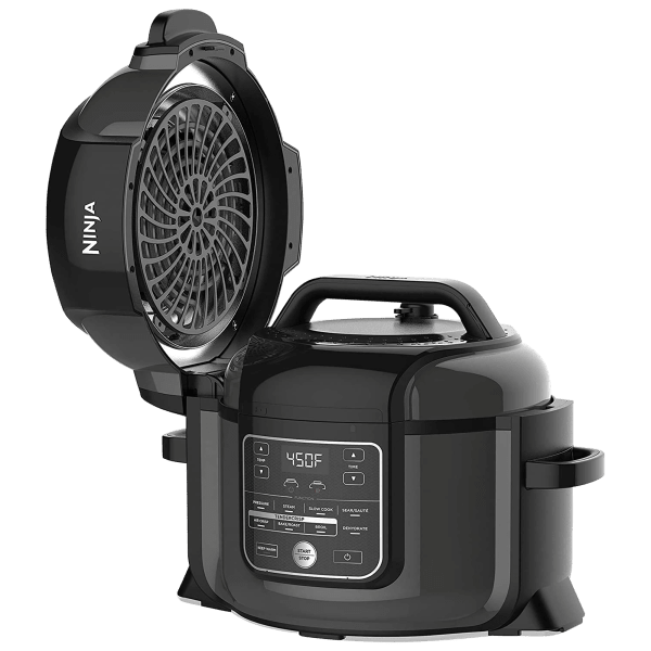 Ninja OP350 Foodi Electric Multi-Cooker Pressure Cooker & Air Fryer(Refurbished)