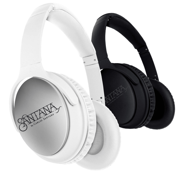 Santana Oye Active Noise Cancelling Bluetooth Headphones