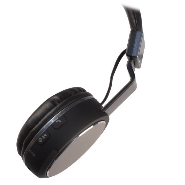 MorningSave Merkury Innovations Metro Metallic Bluetooth Headphones