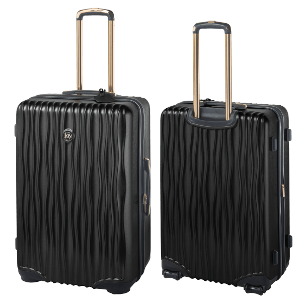 Joy Mangano Hardside Carry-On Luggage & XL Dresser Set