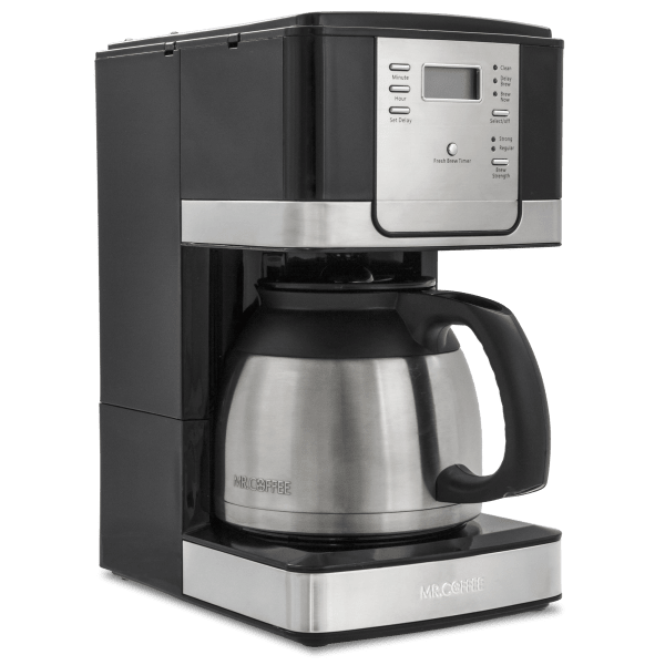 Mr. Coffee Coffee Maker with 8-Cup Thermal Carafe