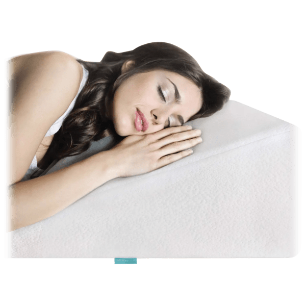 SideDeal: Vivalife Wedge Pillow With Cooling Gel Memory Foam Top (10