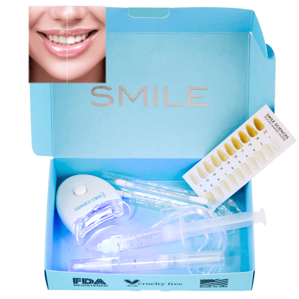 Smile Sciences Professional Teeth Whitening Kit