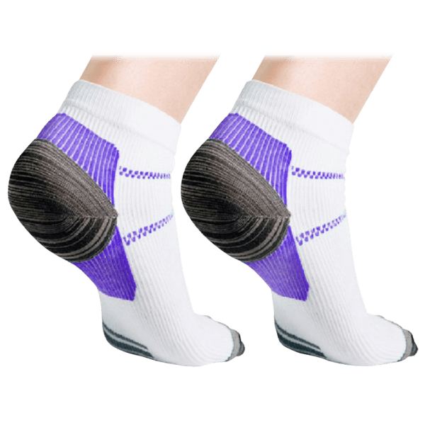 Morningsave 6 Pack Extreme Fit Unisex Ankle Compression Socks