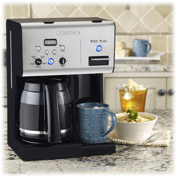 MorningSave: Cuisinart Coffee Plus 12-Cup Programmable Coffeemaker ...