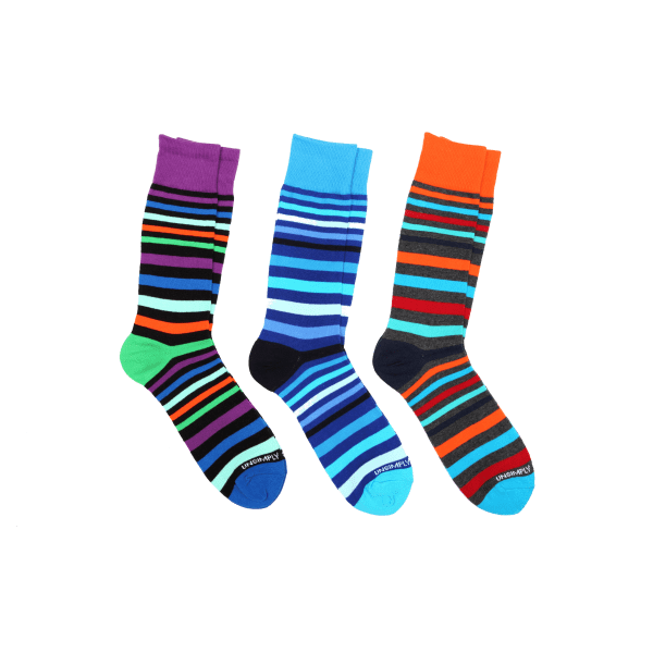 MorningSave: Unsimply Stitched 3-Pack Dress Socks 