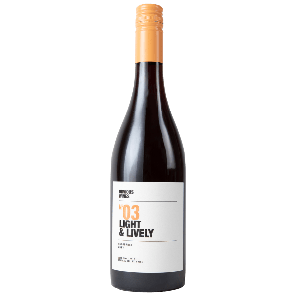 Obvious Wines Nº03 Light & Lively Pinot Noir