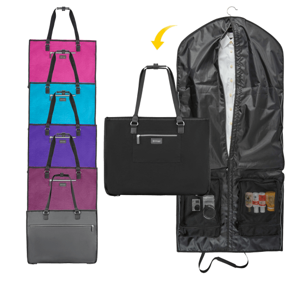 Biaggi Hangeroo Garment Bag+Tote
