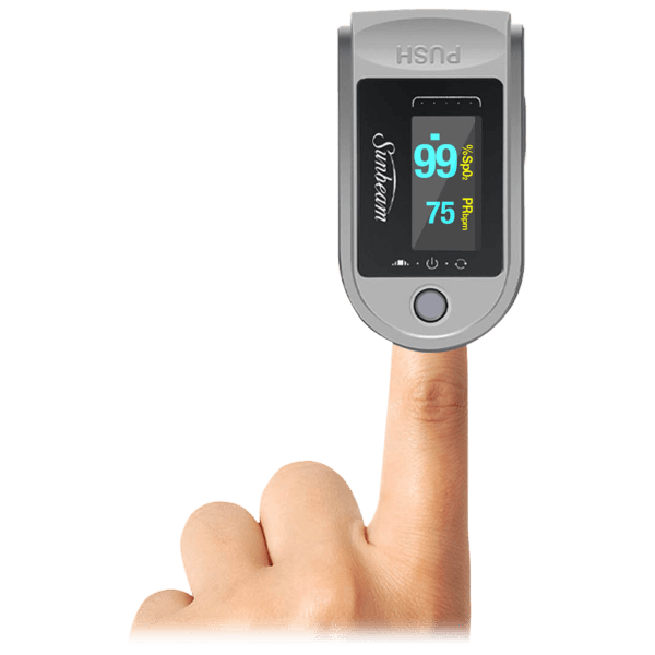 SideDeal: Sunbeam Deluxe Pulse Oximeter