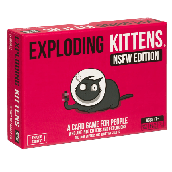 MorningSave: Exploding Kittens 4-Piece Game Bundle