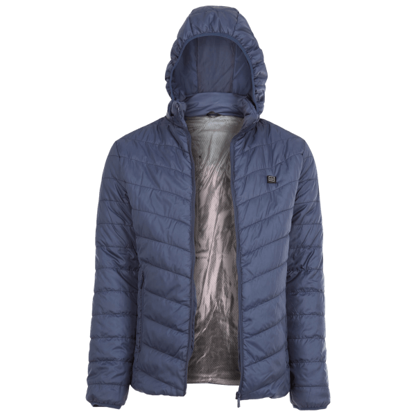 SideDeal CaldoX Insulated Puffer Jacket with Heating Panels