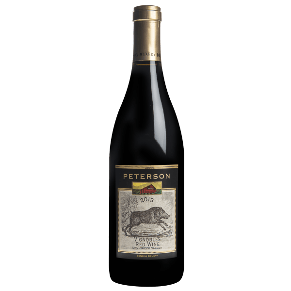 Peterson Winery Vignobles Red Wine