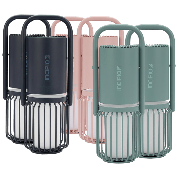 1 or 2-Pack: Incipio 4-in-1 Speaker, Lantern, Flashlight & 8,000mAh Power Bank
