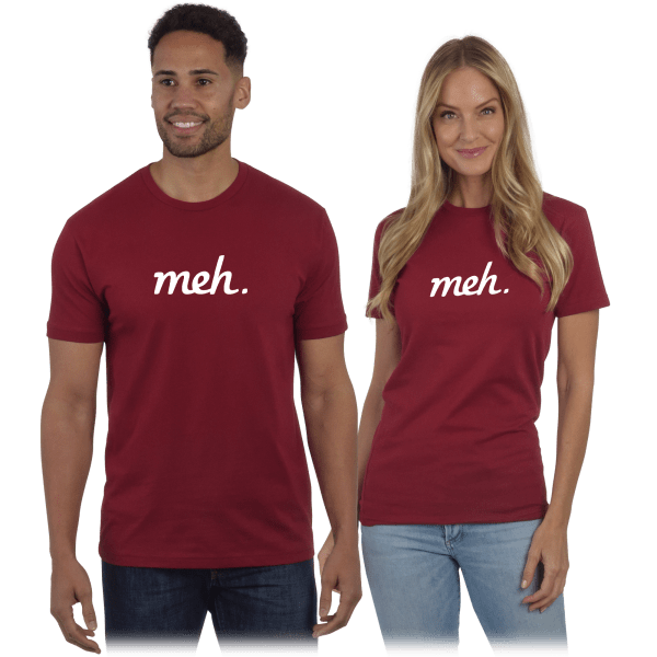 Meh: Meh T-Shirts (Assorted Colors)