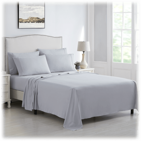 MorningSave Kathy Ireland 6Pc Luxury Microfiber Sheet Set