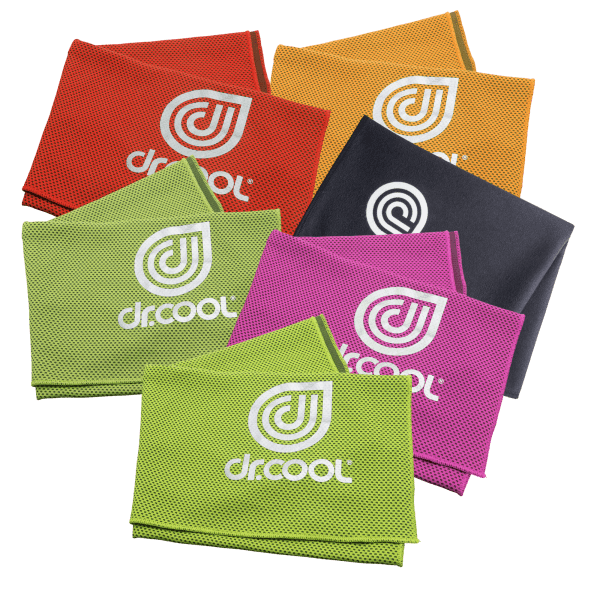 2-Pack or 12-Pack: Dr. Cool Cooling Towels
