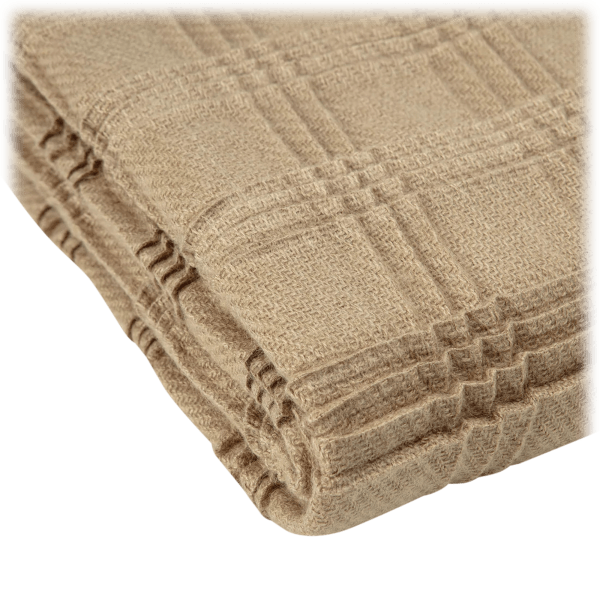 SideDeal 2Pack Chanasya Pleated Plaid Throw Blanket