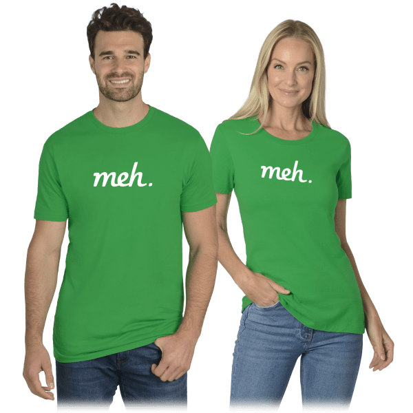 Meh: Meh T-Shirts (Assorted Colors)