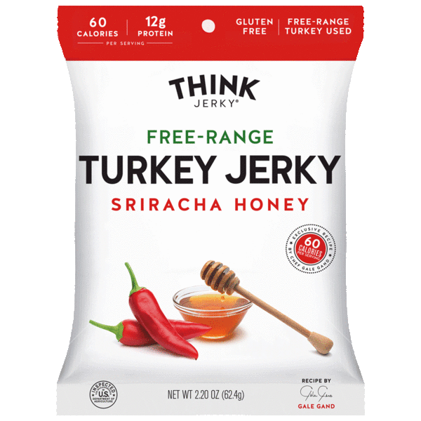 10-Pack: Think Jerky 2.2oz Bags