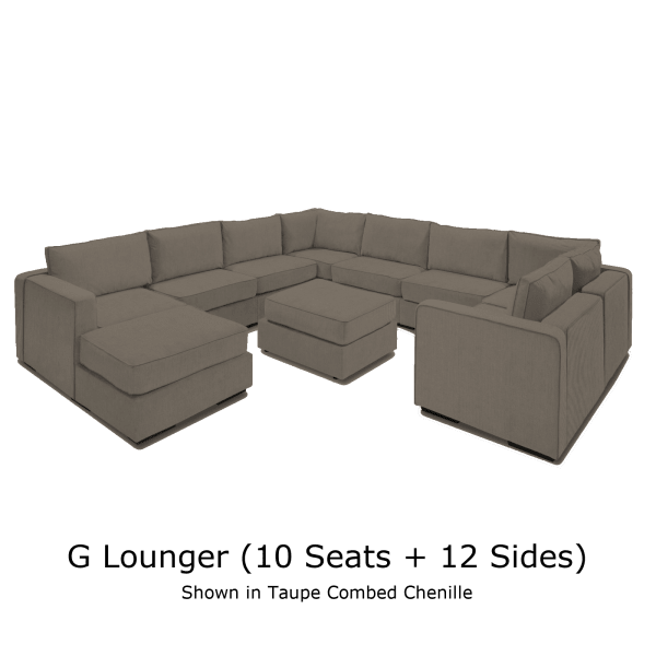 MorningSave Lovesac 5 Series Modular Sactionals with Washable Covers