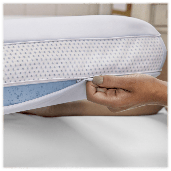 iDEAL Comfort by SensorPedic Gel Memory Foam Firm Pillow