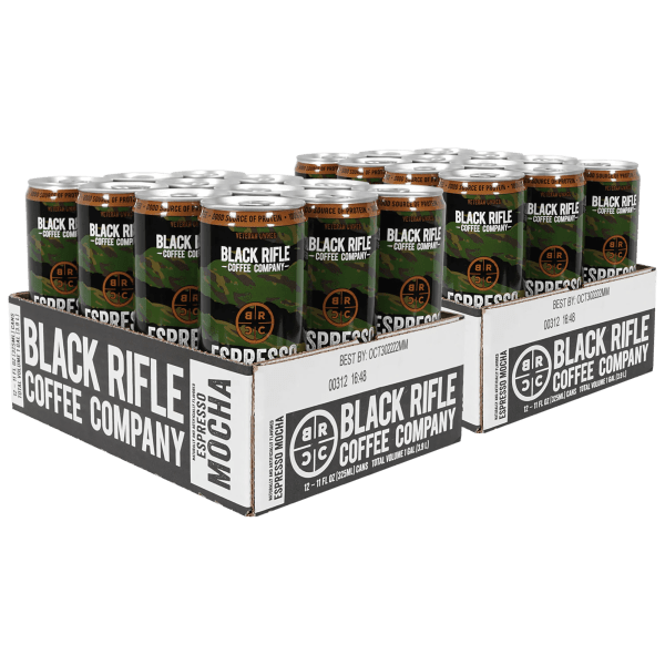 24-Pack: Black Rifle Coffee Company Espresso Mocha