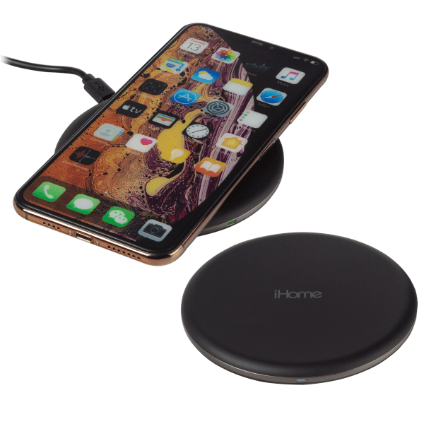 2Pack iHome Ultra Slim 10W Qi Wireless Charging Pads