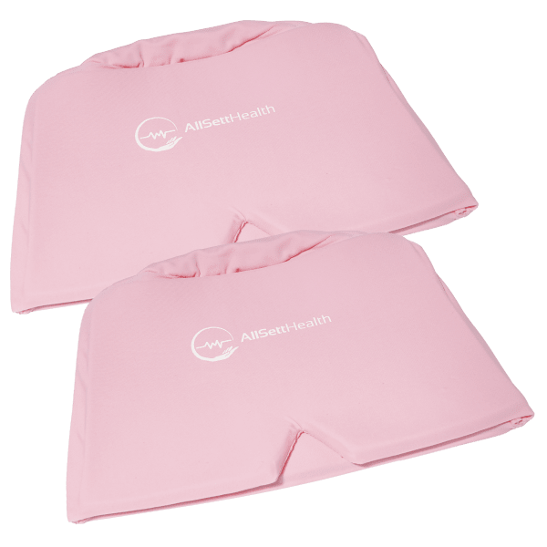 MorningSave 2Pack Allsett Health Form Fitting Migraine Relief Ice