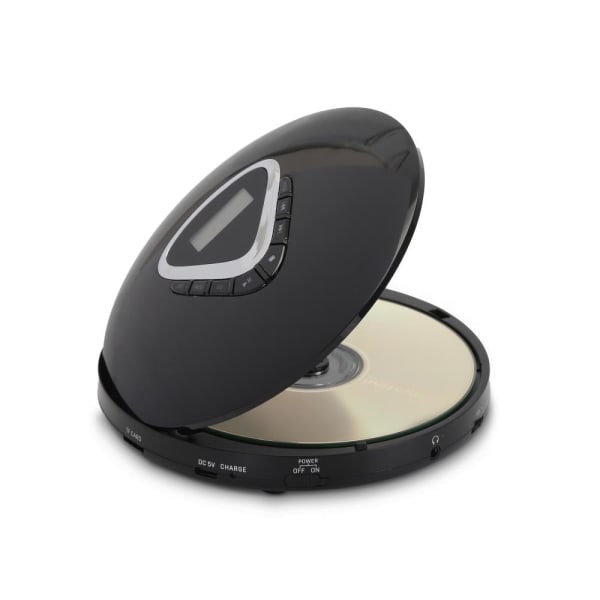 Hammacher Schlemmer: The Wireless Portable CD Player