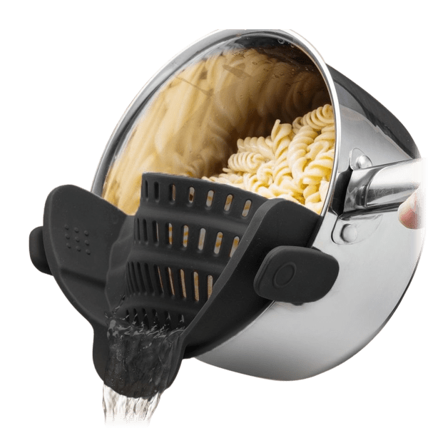 Snap'N Strain Kitchen Strainer by Two Elephants