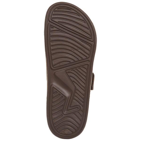 MorningSave: Floopi Men's Noah Adjustable Vegan Leather Slide Sandal