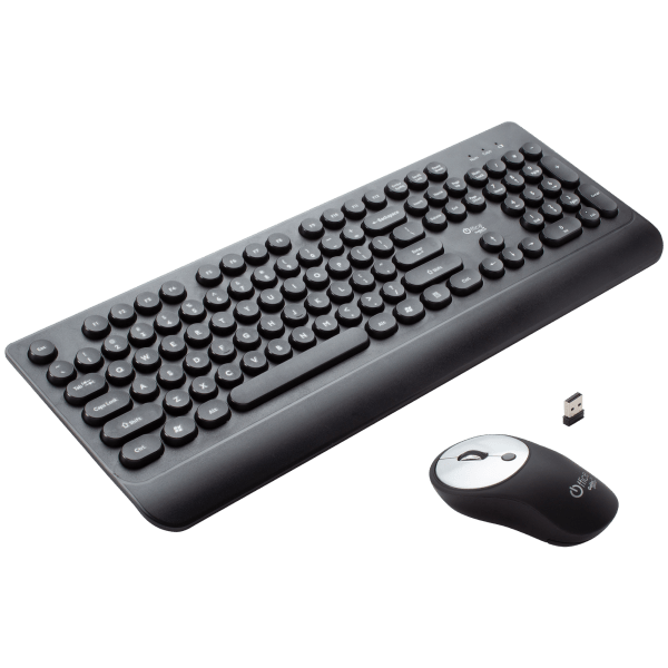 Gabba Goods Wireless Keyboard and Mouse Set