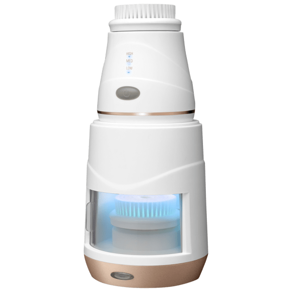 Conair TrueGlow Sonic Facial Brush + UV LED Sterilizer