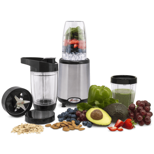 Fusion Xcelerator 1000W Emulsifier and Personal Blender Set