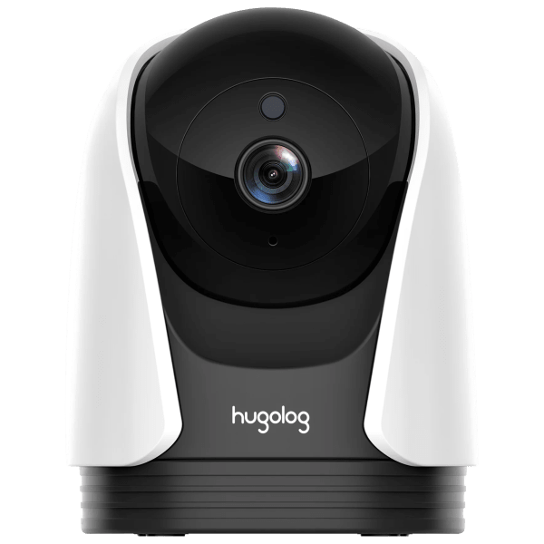 Shop Univision: Hugolog Cámara De Seguridad WiFi Interior 2K Con ...