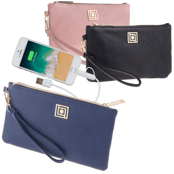 MorningSave: Liz Claiborne Charging Bags & Wristlets