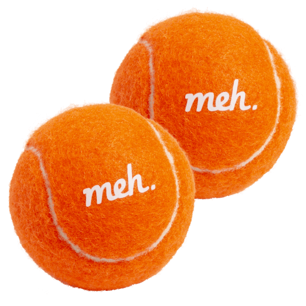 2-Pack: Meh Tennis Balls